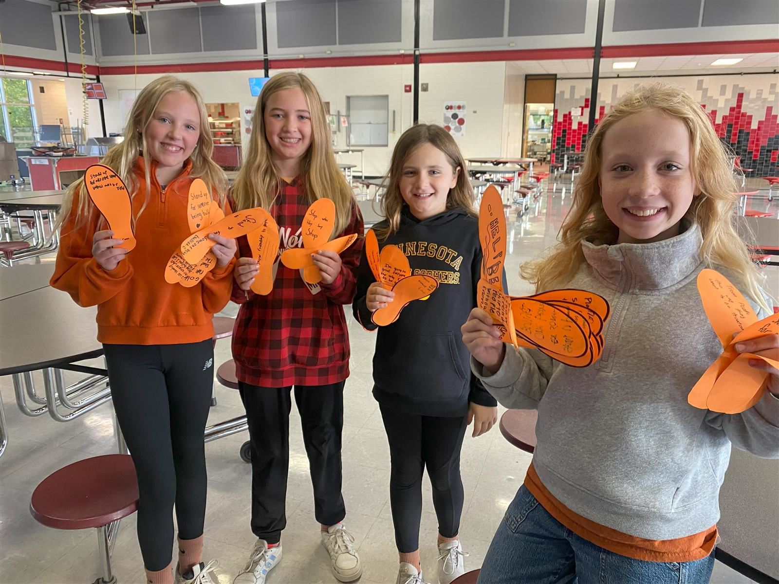  Westonka Wears Orange to Celebrate Unity Day